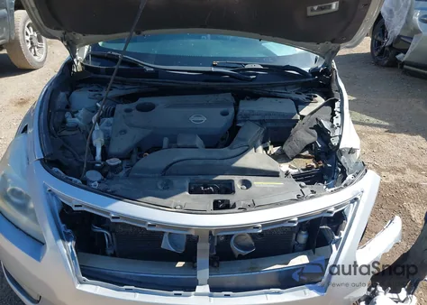 2015 Nissan Altima 2.5 S из США, поврежденный, VIN 1N4AL3APXFC442581